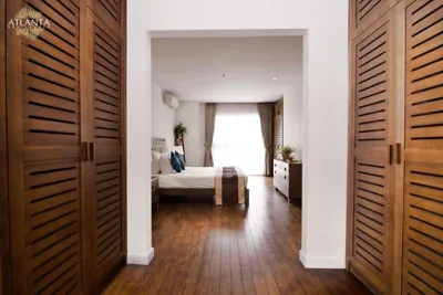 デラックス1ベッドルームアパートメント — Atlanta Residences